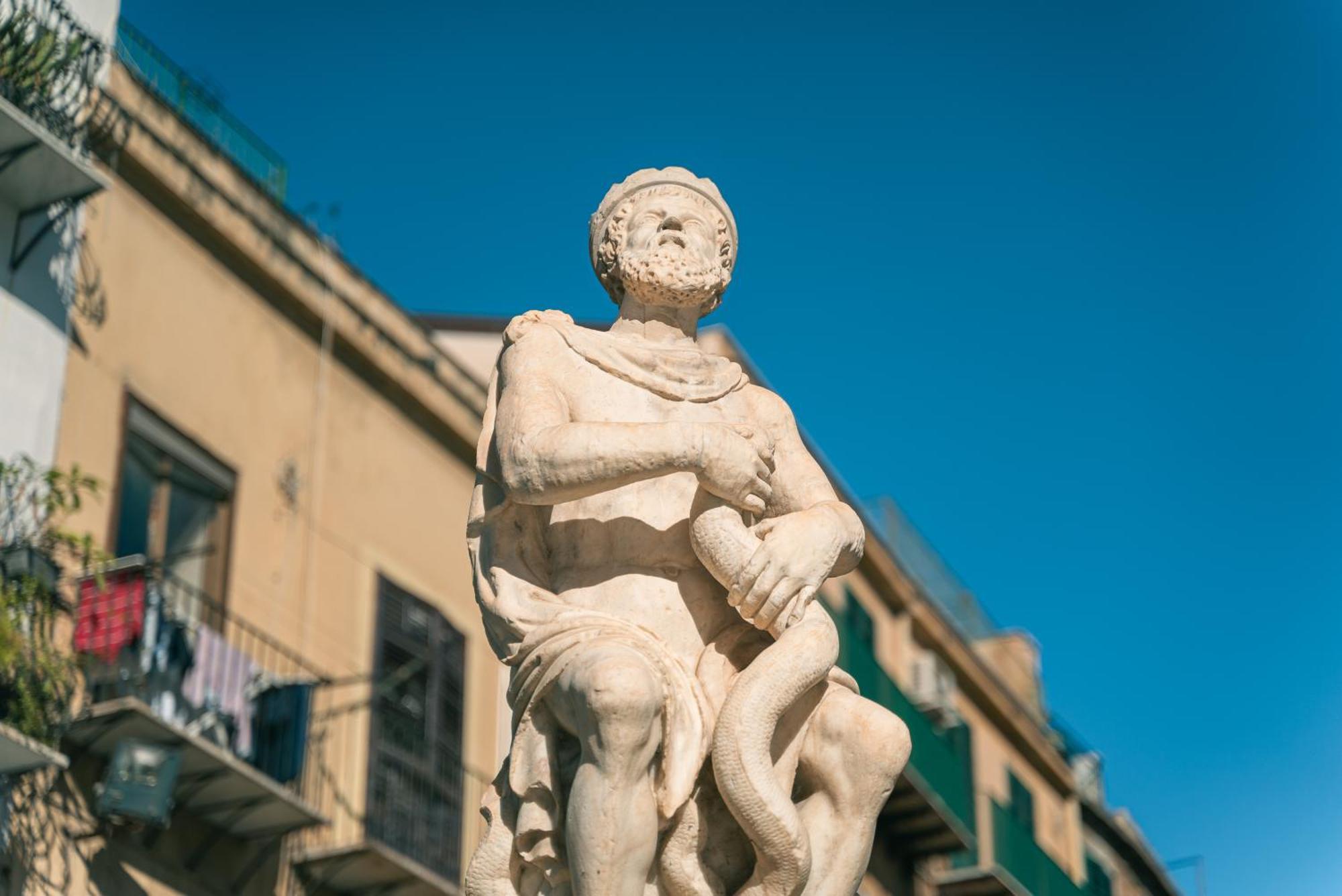 Rivoluzione9 Lejlighed Palermo Eksteriør billede