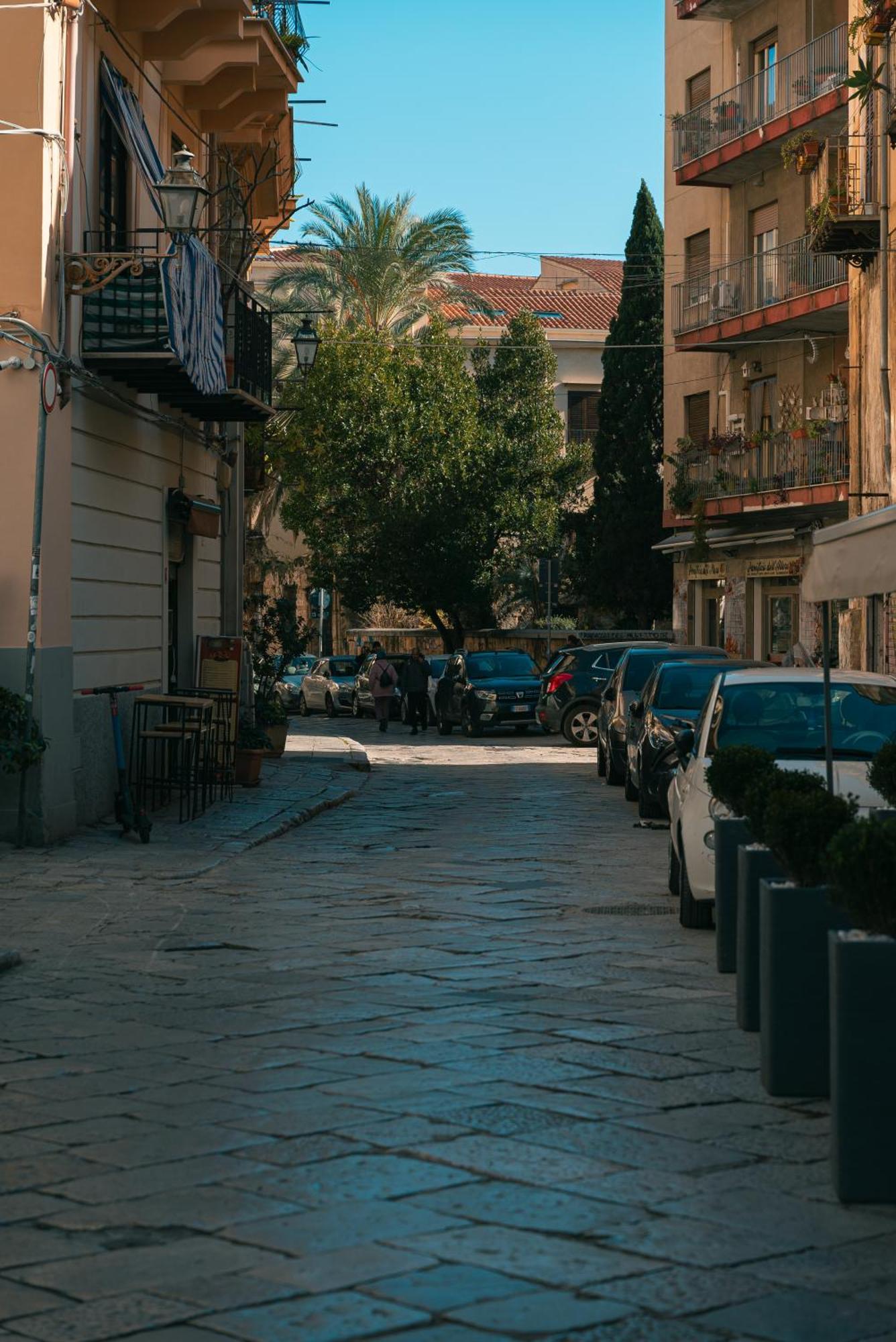 Rivoluzione9 Lejlighed Palermo Eksteriør billede