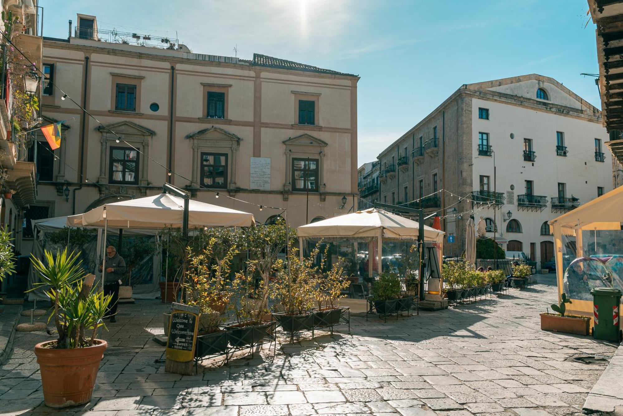 Rivoluzione9 Lejlighed Palermo Eksteriør billede