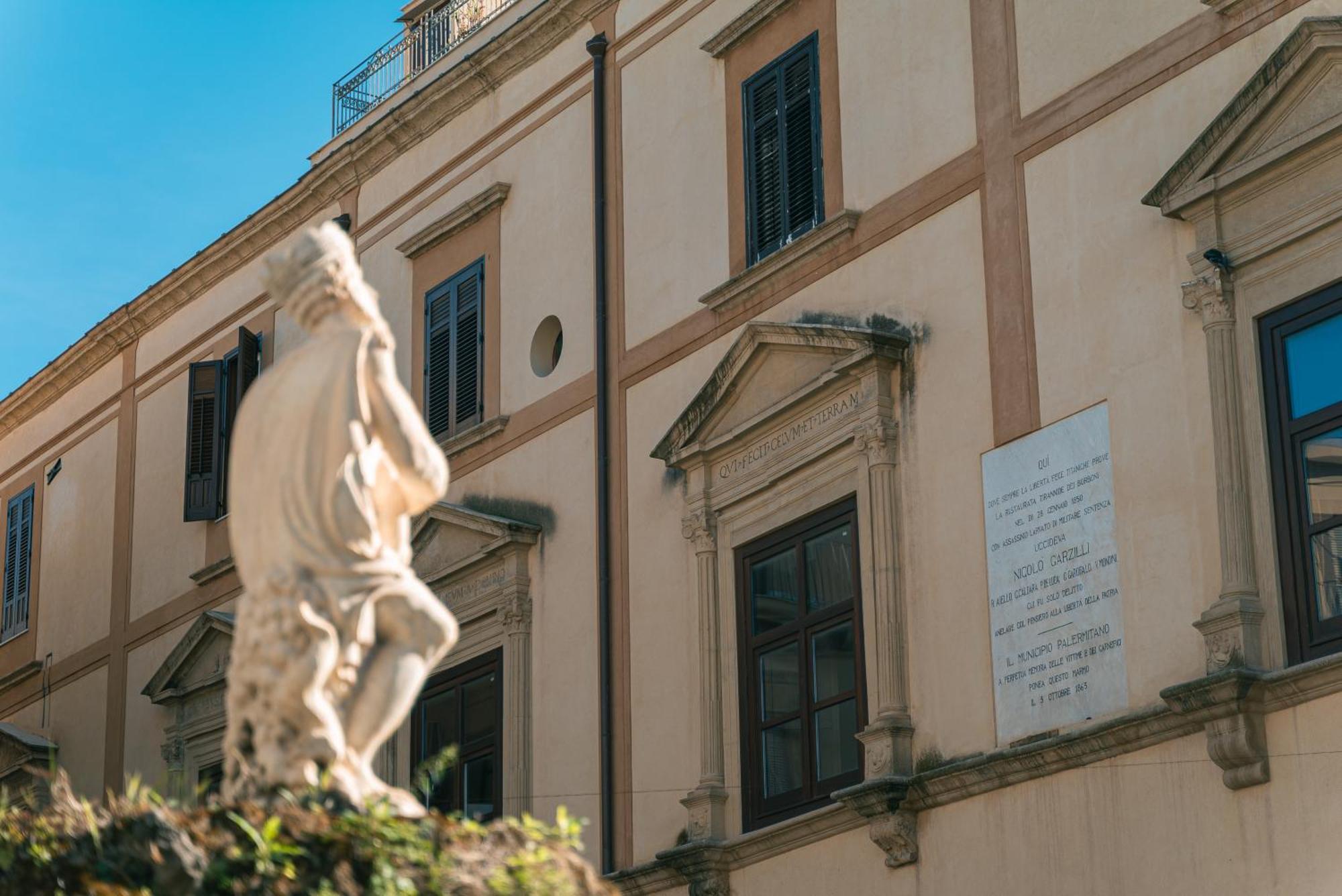 Rivoluzione9 Lejlighed Palermo Eksteriør billede